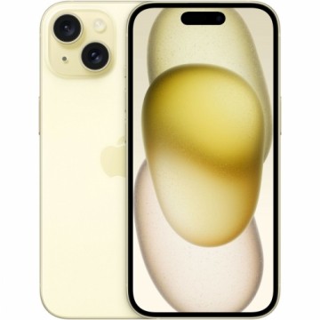 Viedtālruņi Apple iPhone 15 6,1" 256 GB Dzeltens