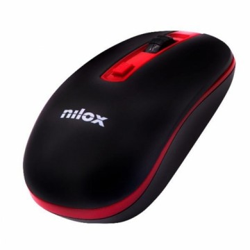Беспроводная мышь Nilox NXMOWI2002 1000 DPI Чёрный