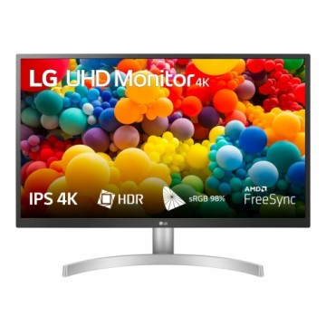 Monitors LG 27UL500-W 27" 4K Ultra HD IPS HDR