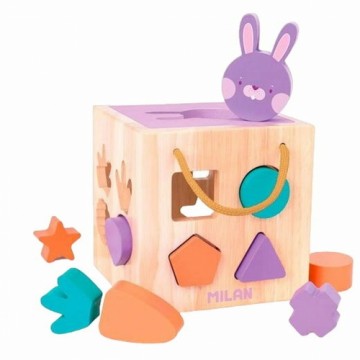 Образовательная игрушка Milan Rabbit 17 Предметы