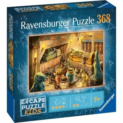 Puzle un domino komplekts Ravensburger 13361 Escape Kids - Egypt 368 Daudzums image 1