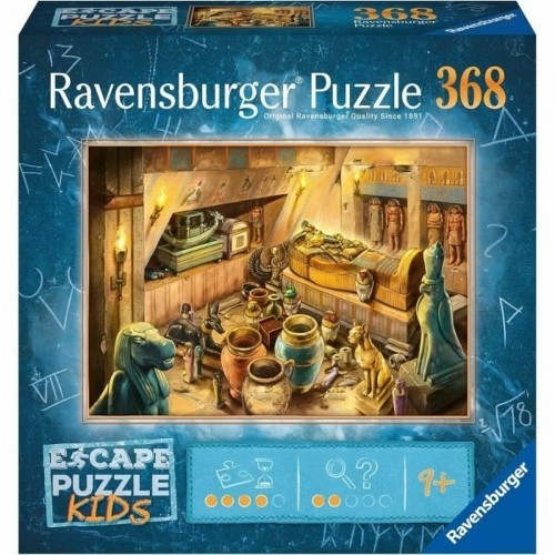 Puzle un domino komplekts Ravensburger 13361 Escape Kids - Egypt 368 Daudzums image 3