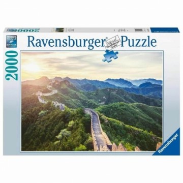 Puzle un domino komplekts Ravensburger 17114 The Great Wall of China 2000 Daudzums