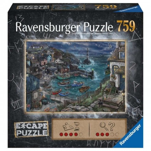Puzle un domino komplekts Ravensburger 17528 Escape - Treacherous Harbor 759 Daudzums image 1