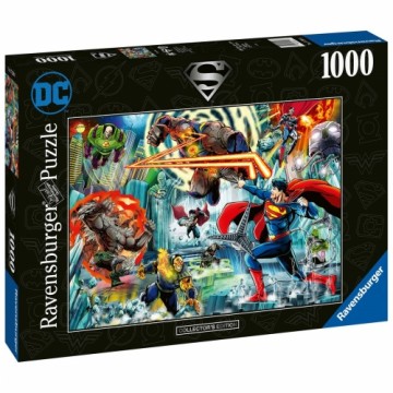 Puzle un domino komplekts DC Comics Ravensburger 17298 Superman Collector's Edition 1000 Daudzums