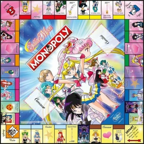 Spēlētāji Monopoly Sailor Moon (Francūzis) image 5