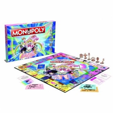 Spēlētāji Monopoly Sailor Moon (Francūzis)