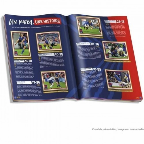Uzlīmju komplekts Panini France Rugby image 3