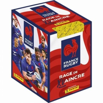 Uzlīmju komplekts Panini France Rugby 36 Aploksnes