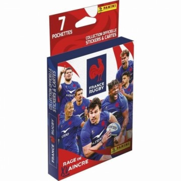 Chrome Pack Panini France Rugby 7 конверты