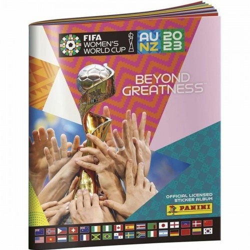Uzlīmju albums Panini FIFA Women's World Cup AU/NZ 2023 image 1
