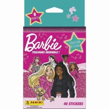 Chrome Pack Barbie Toujours Ensemble! Panini 8 конверты