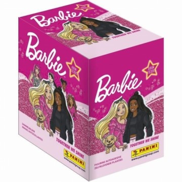 Uzlīmju komplekts Barbie Toujours Ensemble! Panini 36 Aploksnes