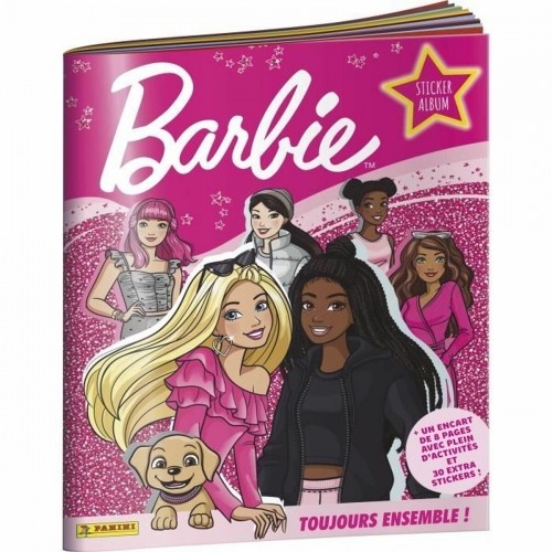 Uzlīmju albums Barbie Toujours Ensemble! Panini image 1