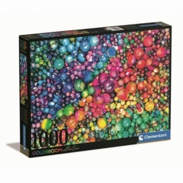 Puzle un domino komplekts Clementoni 39650 Colorbloom Collection: Marvelous Marbles 1000 Daudzums