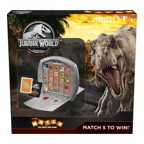 Spēle Atmiņas Trenēšanai Jurassic World Match Daudzkrāsains (Inglés, Alemán) image 2