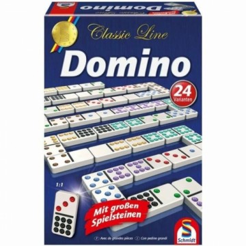 Domino Schmidt Spiele Classic Line Daudzkrāsains