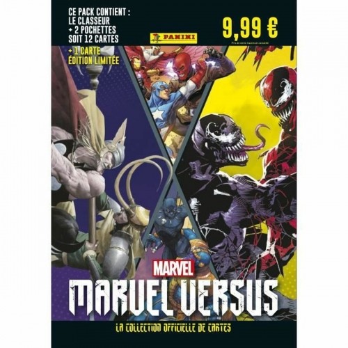 Albums Marvel Versus Spēļu kārtis Kolekcionējami 2 Aploksnes image 1
