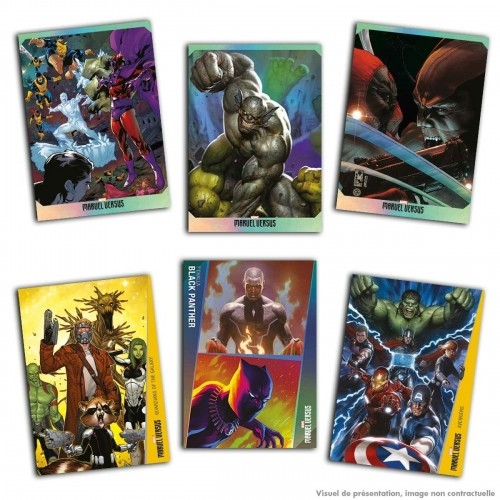 Albums Marvel Versus Spēļu kārtis Kolekcionējami 2 Aploksnes image 3