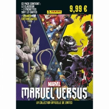 Albums Marvel Versus Spēļu kārtis Kolekcionējami 2 Aploksnes