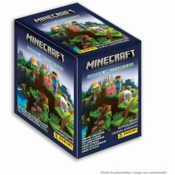 Uzlīmju komplekts Minecraft 36 Aploksnes