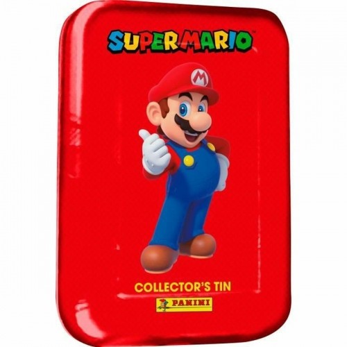 Spēļu kārtis Super Mario Kolekcionējami Metāla kārba image 1