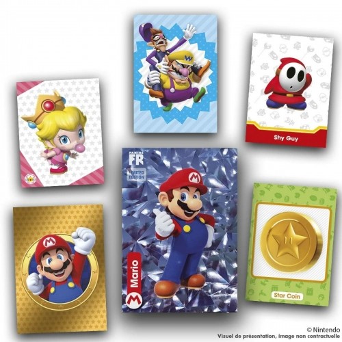 Spēļu kārtis Super Mario Kolekcionējami Metāla kārba image 2