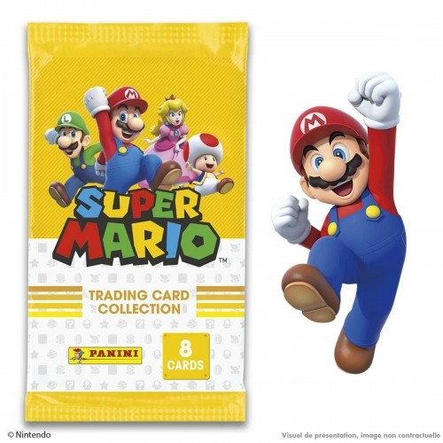 Spēļu kārtis Super Mario Kolekcionējami Metāla kārba image 3