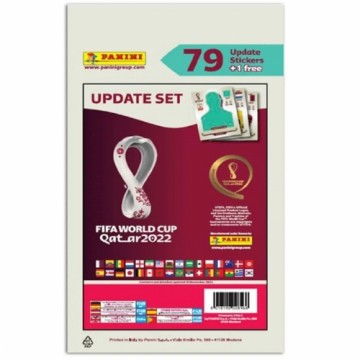 Chrome Pack Panini FIFA World Cup Qatar 2022 - Set Update