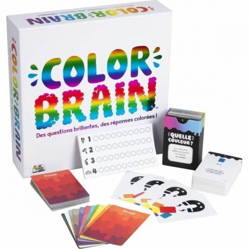 Bigbuy Fun Quiz game Color Brain image 1