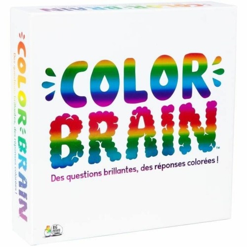 Bigbuy Fun Quiz game Color Brain image 4