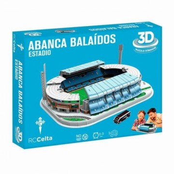 3D Puzle Bandai Abanca Balaídos RC Celta de Vigo Stadions