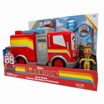 Пожарный грузовик с подсветкой и звуком Spin Master Firebuds Bo & Flash
