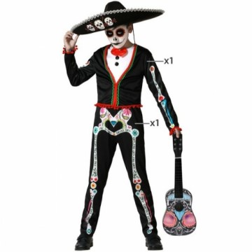 Bigbuy Carnival Детский костюм Скелет Мексиканка