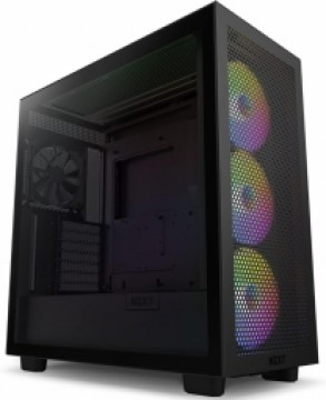 Nzxt. Datora korpuss NZXT H7 Flow RGB Black