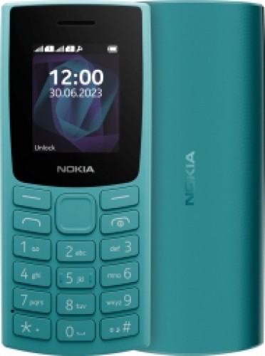 Mobilais telefons Nokia 105 2023 Cyan Dual Sim image 1