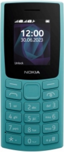 Mobilais telefons Nokia 105 2023 Cyan Dual Sim image 2