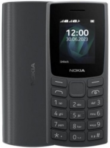 Mobilais telefons Nokia 105 2023 Charcoal Dual Sim image 1
