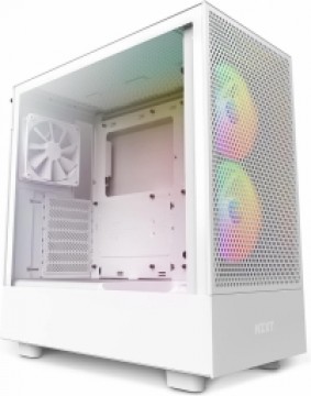 Nzxt. Datora korpuss NZXT H5 Flow RGB White