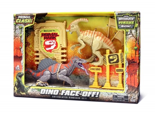 Primal Clash rotaļlieta Dinozauri aci pret aci image 1