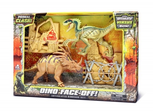 Primal Clash rotaļlieta Dinozauri aci pret aci image 2