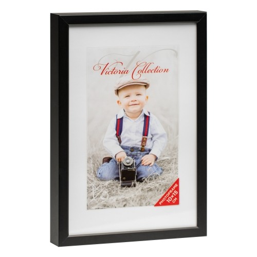Victoria Collection Photo frame Aluminium 10x15, black image 2