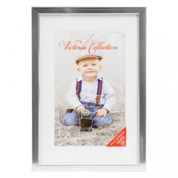 Victoria Collection Photo frame Aluminium 10x15, silver
