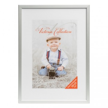 Victoria Collection Photo frame Aluminium 15x21, grey