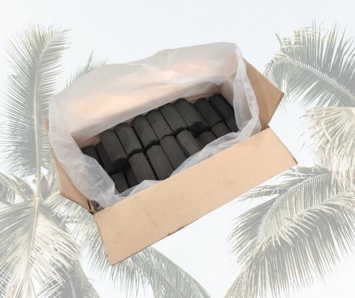 Presuoti kokoso kevalo anglies briketai SCHWARZBERG, 10 kg image 1