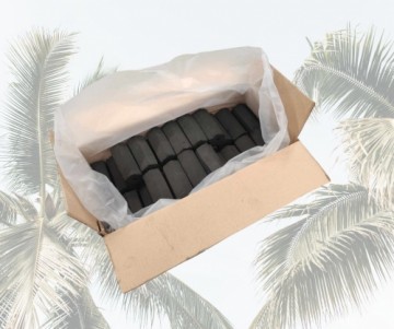 Presuoti kokoso kevalo anglies briketai SCHWARZBERG, 10 kg