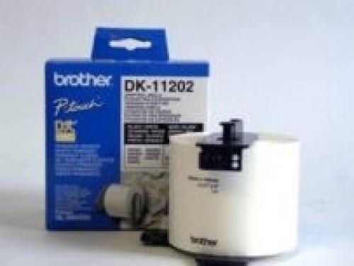 Brother  
         
       DK-11202 Shipping Labels White, DK, 62mm x 100mm image 1
