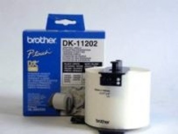 Brother  
         
       DK-11202 Shipping Labels White, DK, 62mm x 100mm