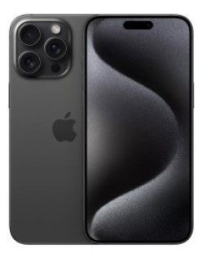 Apple  
         
       iPhone 15 Pro Max 1TB 
     Black Titanium