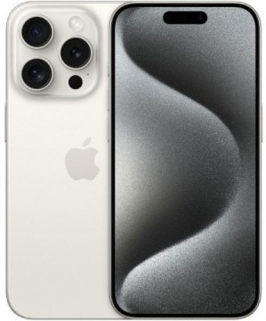 Apple  
         
       iPhone 15 Pro 1TB 
     White Titanium